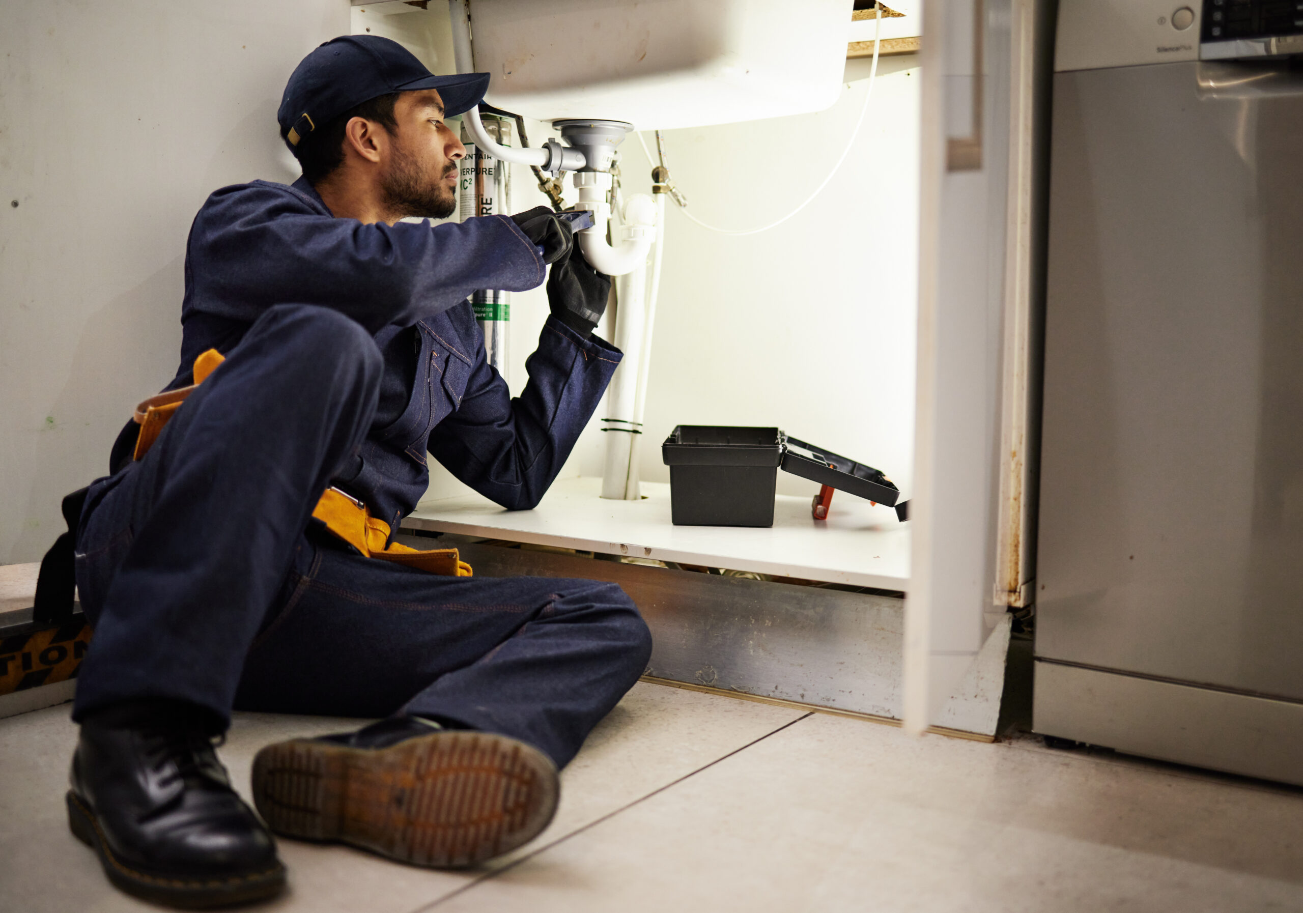 Edgewood Water Line Repair