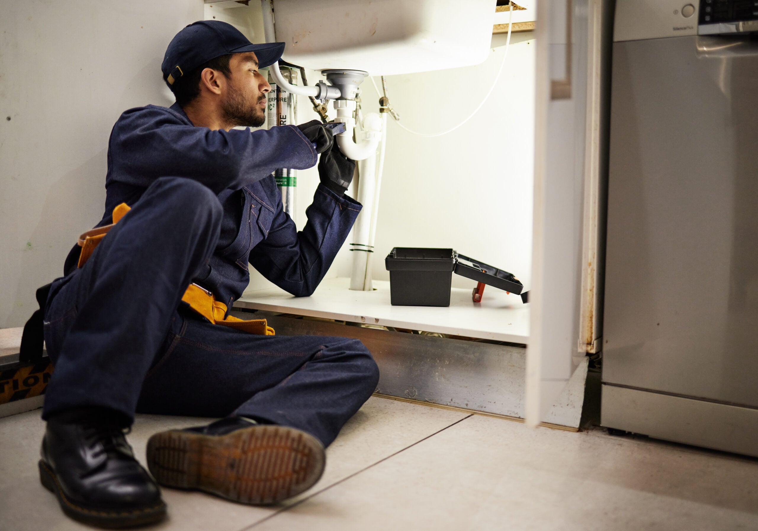 Parkland Water Line Repair