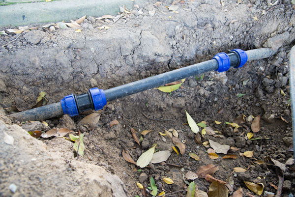 Fircrest New Water Line
