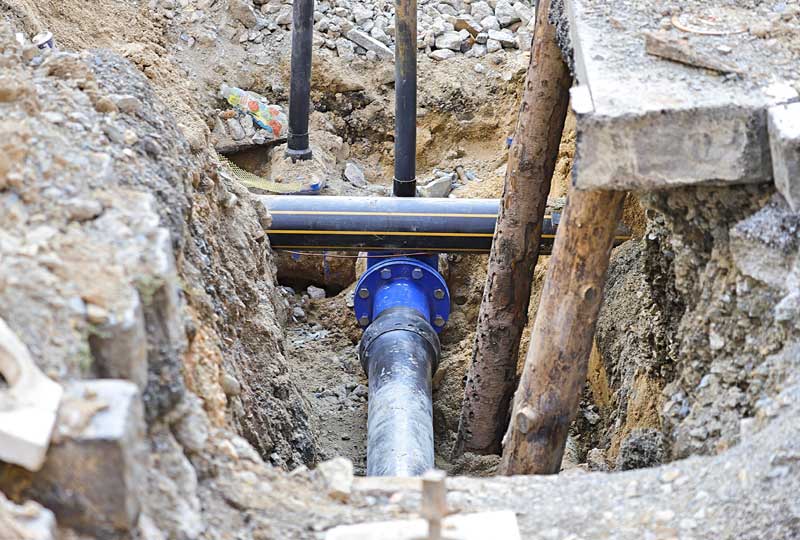 Pierce County Water Line Replacement