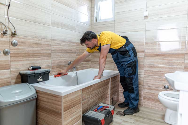 Seattle Bathtub Installation