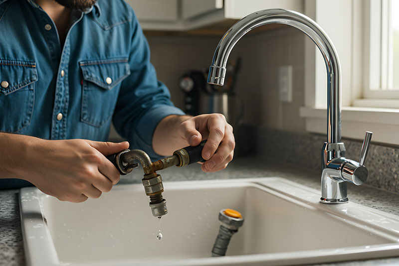 Ruston Faucet Replacement