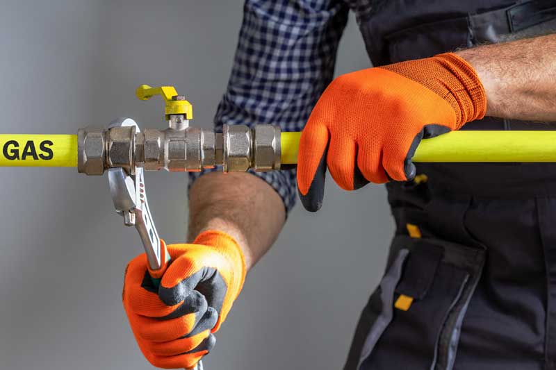 University Place Gas Line Repair
