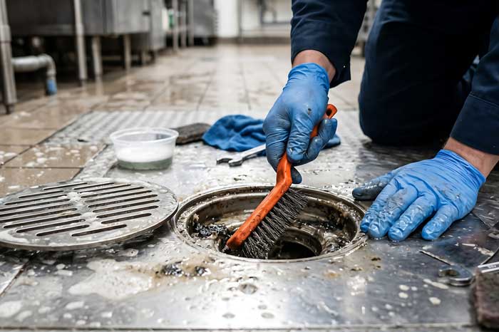 Milton Grease Trap Repair