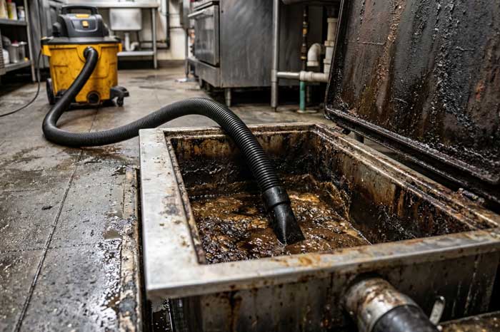 Spanaway Grease Traps Interceptor