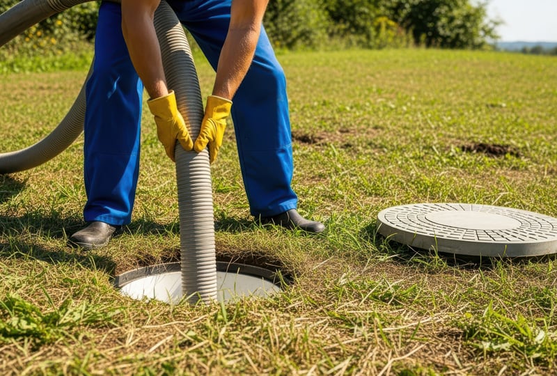 Fircrest Septic Maintenance