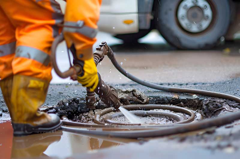 Spanaway Septic Pipe Cleaning