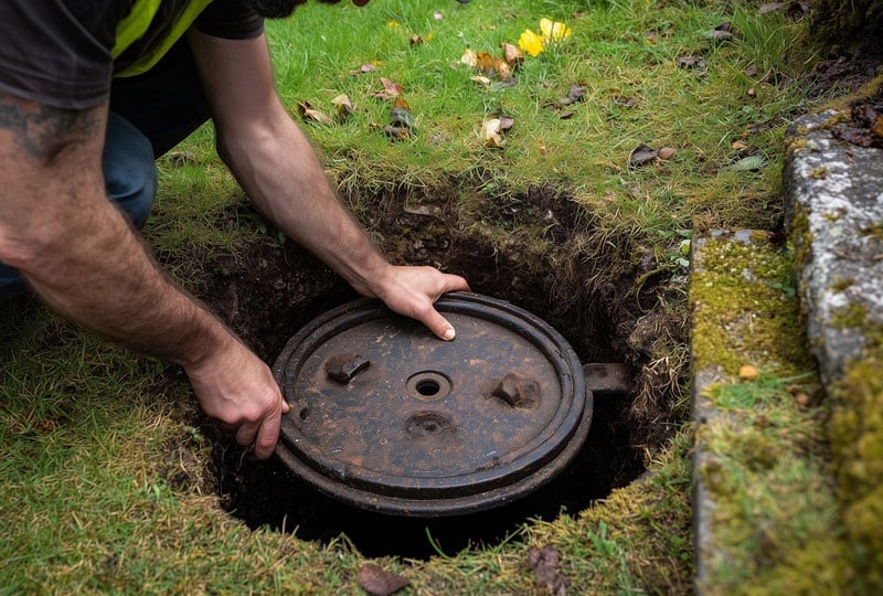 Spanaway Septic Pump Replacement