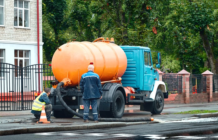 Poulsbo Septic Tank Pumping