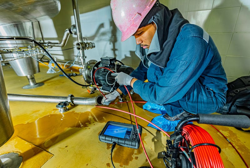 Milton Sewer Camera Inspection