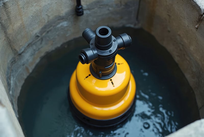 Gig Harbor Sump Pump Installation