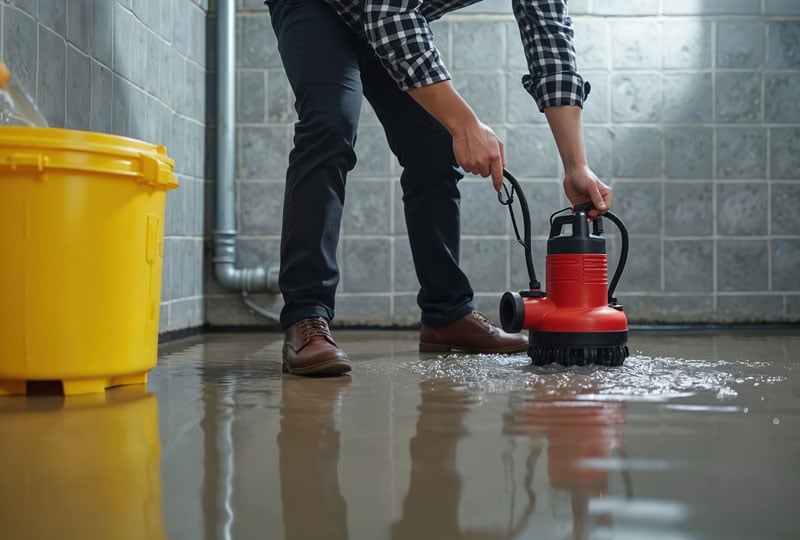 Milton Sump Pump Repair