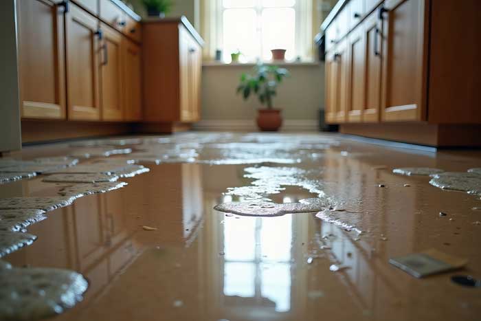 Pierce County Water Leak In House