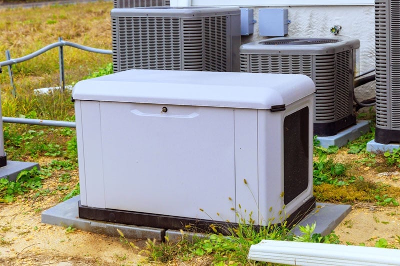 Fircrest Backup Generator