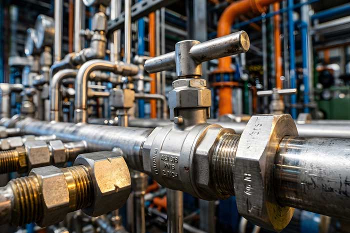 Bainbridge Island Commercial Gas Pipe Repair