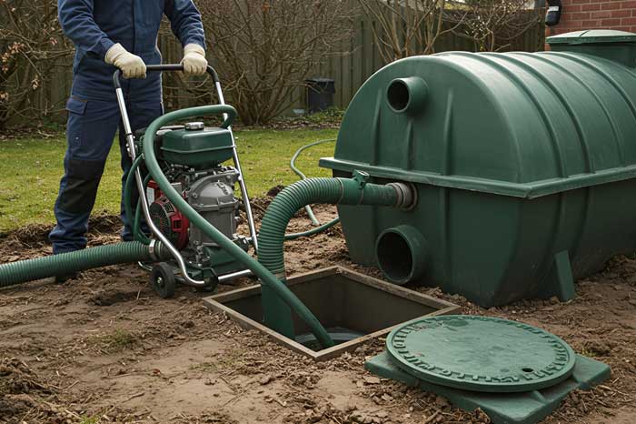 Edgewood Commercial Septic Tank Pumping