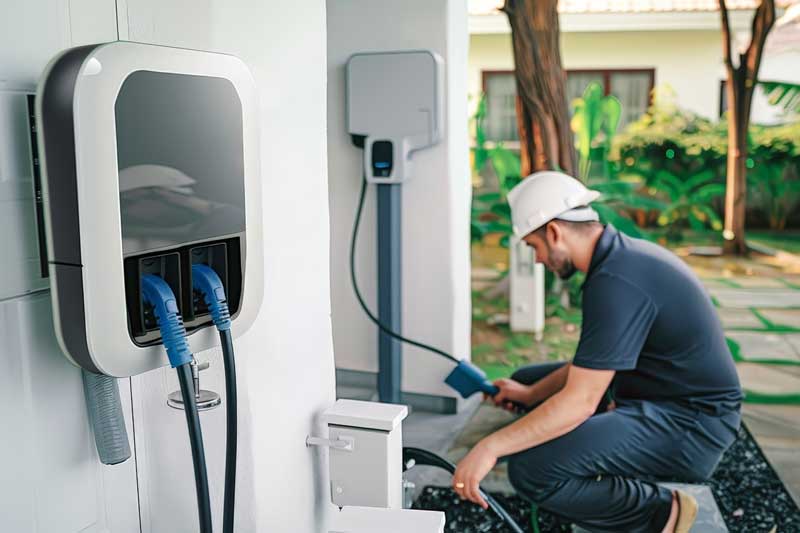Kitsap EV Charger Installation