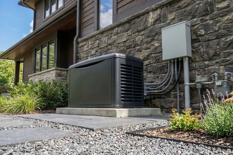 Spanaway Generator Installation