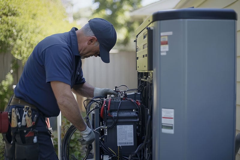 Olalla Generator Repair