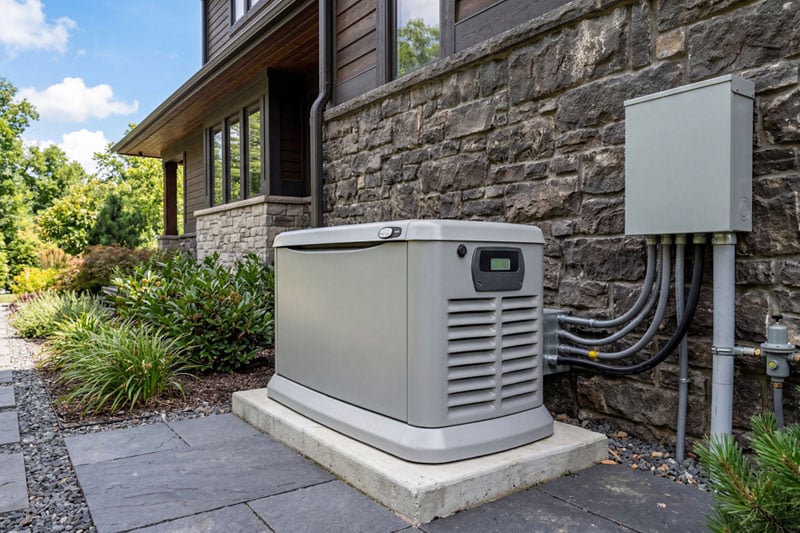 Olalla Home Generator