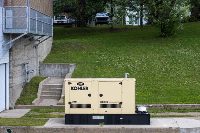 Edgewood Kohler Generator Installation