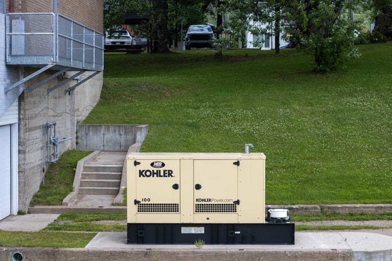 Kitsap Kohler Generator Installation