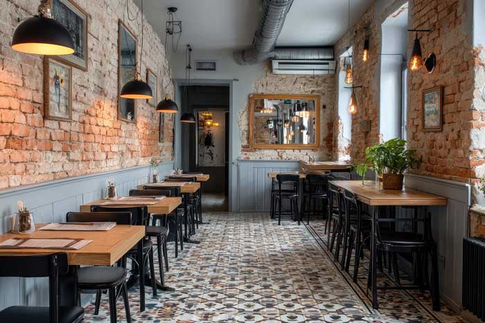 Parkland Restaurant Remodel
