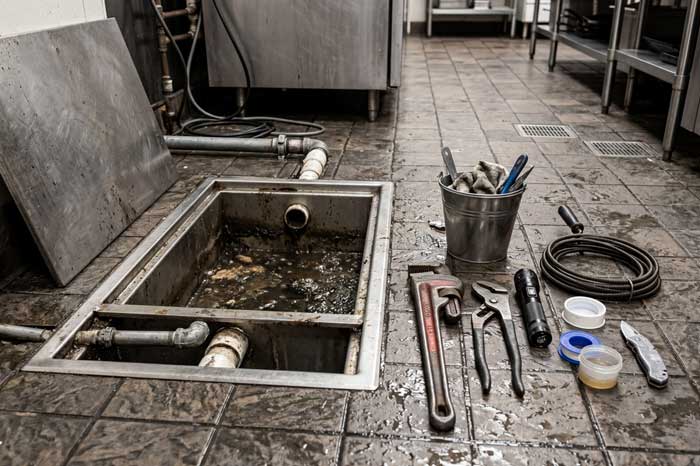 Ruston Restaurant Repipe
