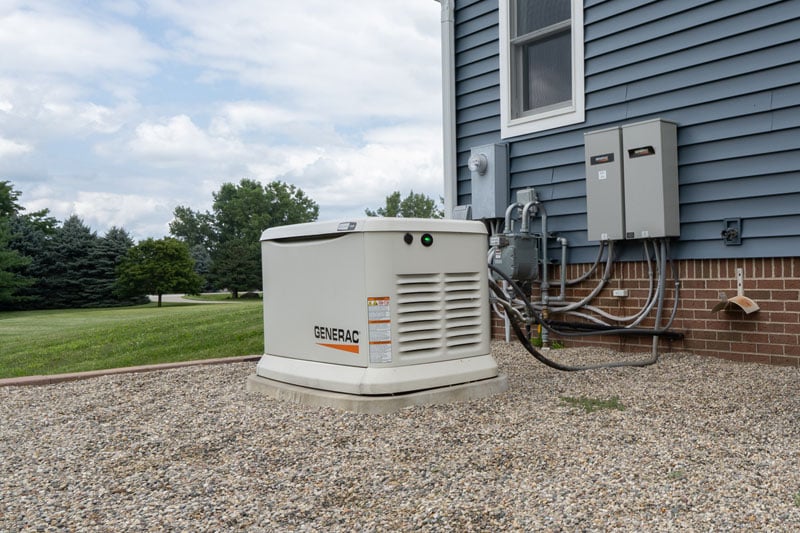Vashon Island Whole House Generator