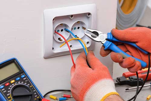 Parkland Electrical Outlet Repair