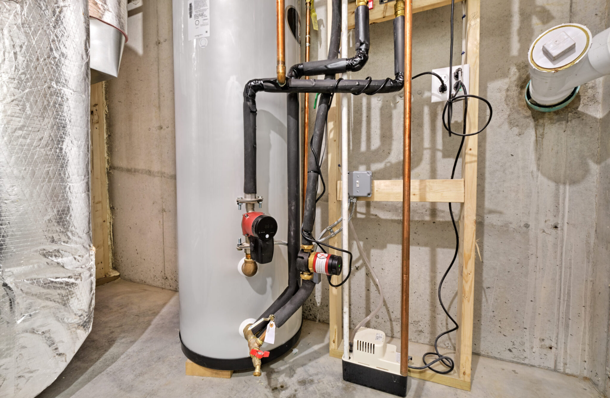Gig Harbor Water Heater Replacement
